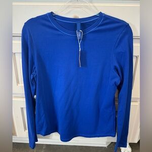 SKIMS Cotton Jersey Long Sleeve Shirt